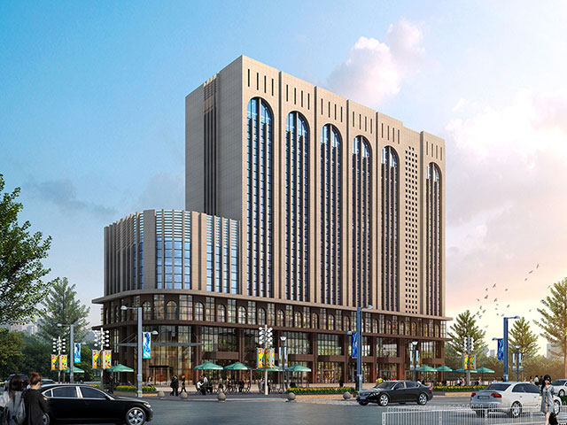 吐魯番藍天國際中心