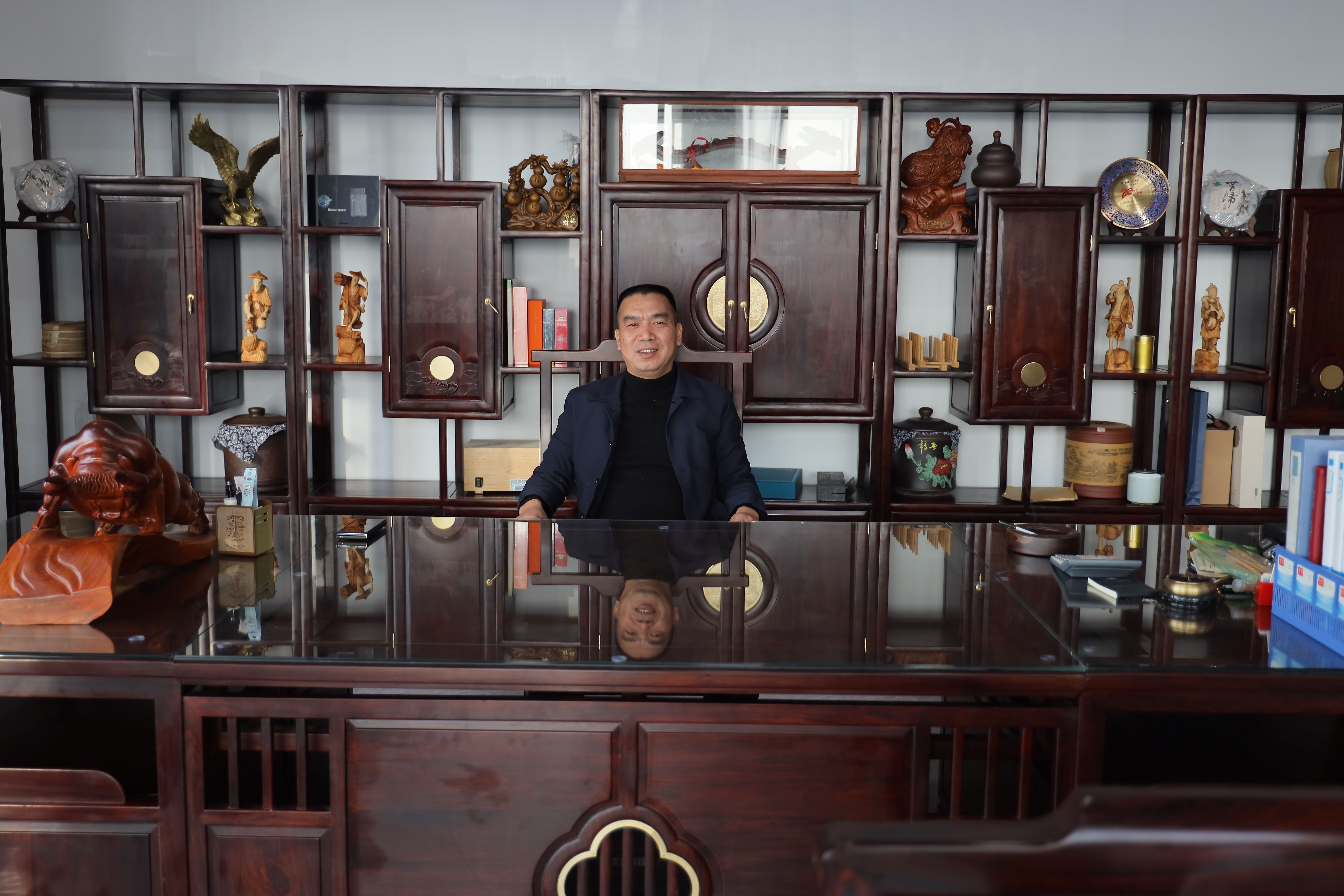 公司董事長辦公室